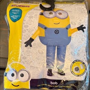 Disguise Minion Bob Kids Costume - Yellow and Blue